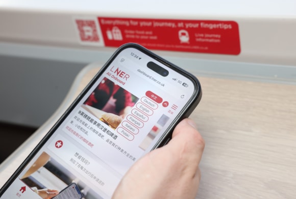 All Onboard LNER Digital Portal