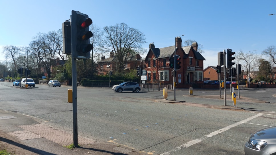 This is the third stage of traffic lights set to be replaced in Preston