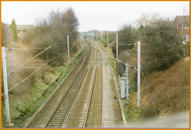 West Coast - Trent Valley before project: West Coast - Trent Valley before project