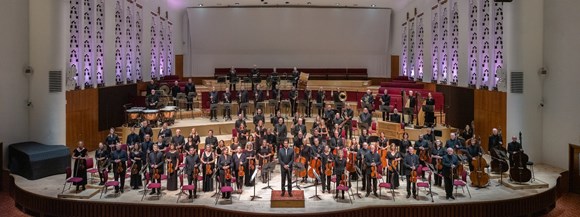 Royal Liverpool Philharmonic Orchestra with Chief Conductor Domingo Hindoyan (1)