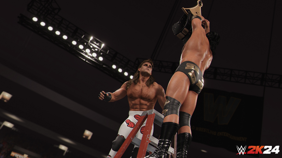 WWE 2K24 - ShawnMichaels vs RazorRamon-2