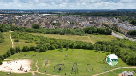 Kilkenny Lane Country Park Drone