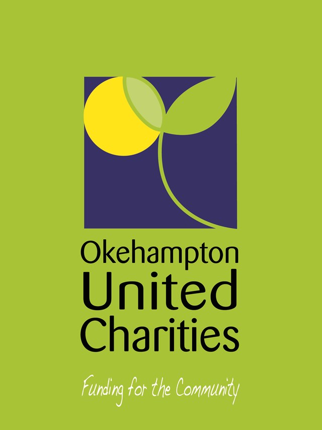 Okehampton United Charities logo: Okehampton United Charities logo