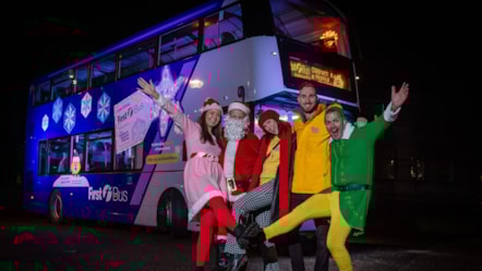 Snowflake Bus Sheffield