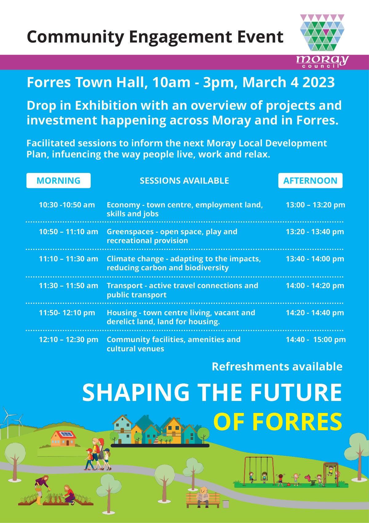 Local Development Plan - Forres March 2023