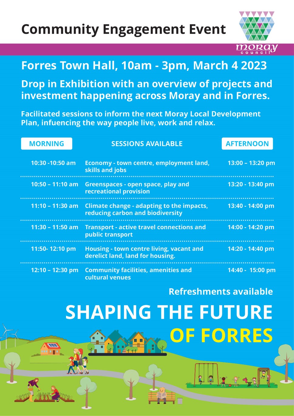 Local Development Plan - Forres March 2023