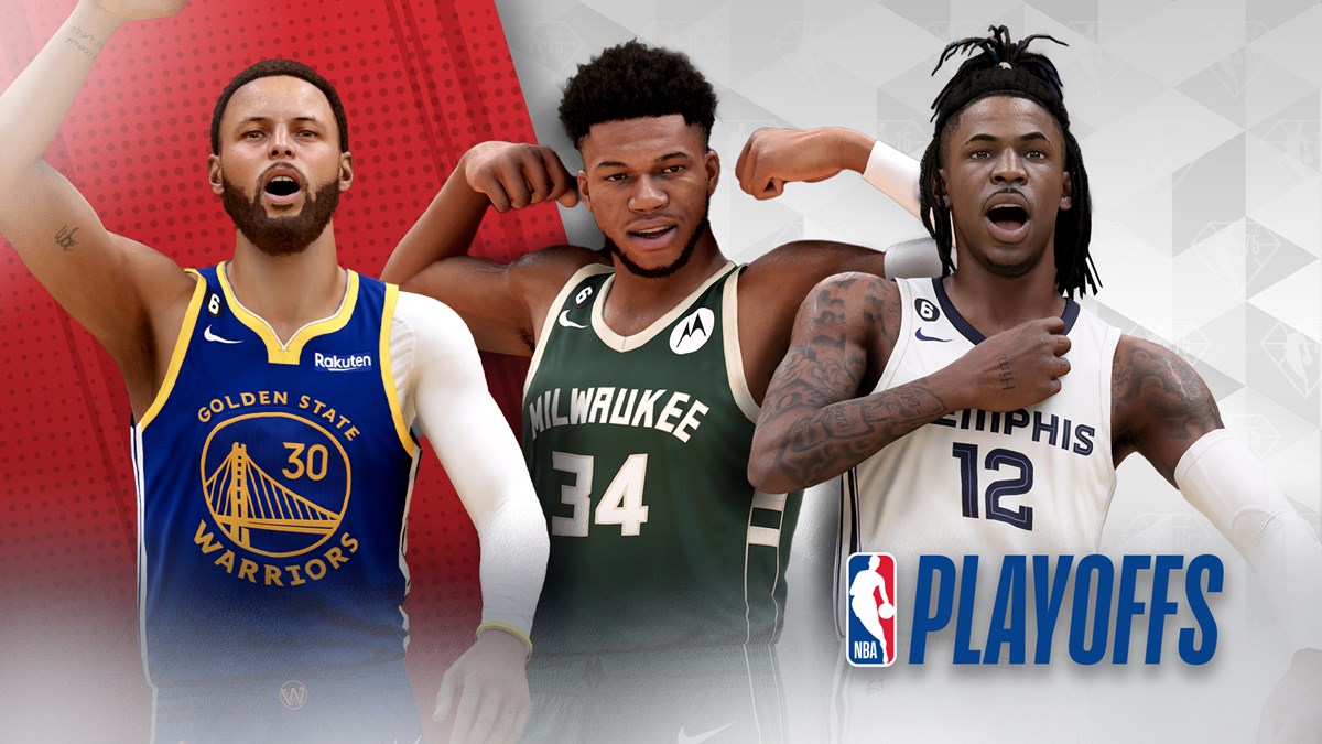 NBA 2K23 Season 6 Playoff