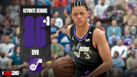 NBA 2K26 Ratings Updates 5 - Keyonte George