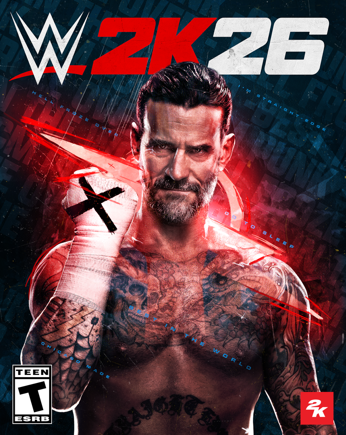 WWE 2K26 Standard Edition ESRB-3