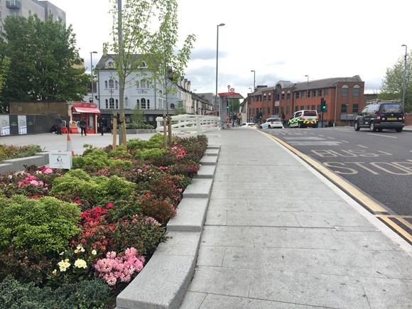TfL  Image - Hoe St Gyratory After