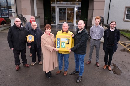 Fenwick Defib handover