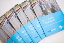 Southeastern and the Purpose Coalition held a parliamentary event to launch On Track to Opportunity Social Mobility Report-4: Southeastern and the Purpose Coalition held a parliamentary event to launch On Track to Opportunity Social Mobility Report-4
