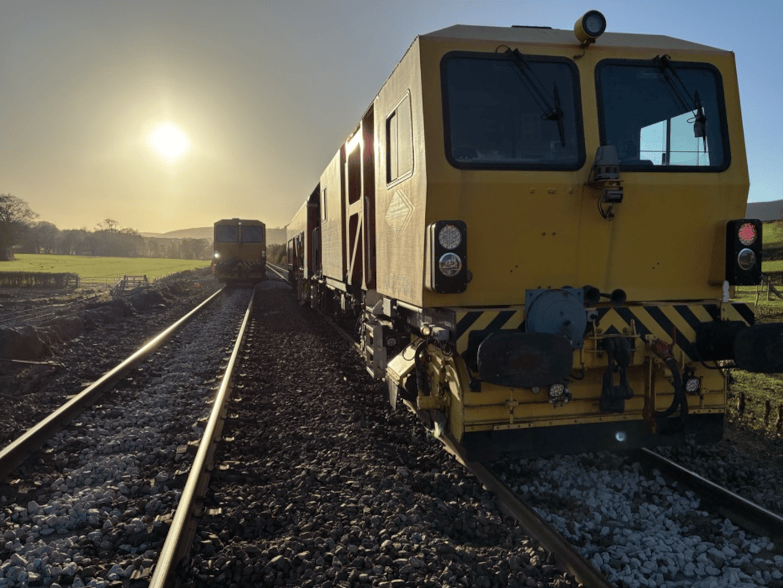 Hereford to Newport line tampers