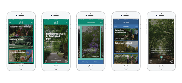 Go Jauntly App Screenshots