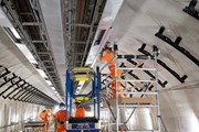 TfL Image - Work taking place as part of the Bank Station Upgrade 1