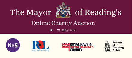 The Mayor of Reading's Online Charity Auction