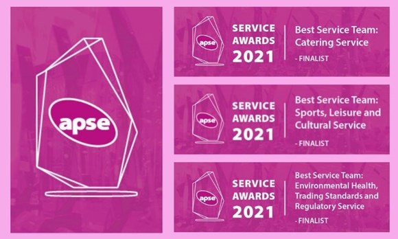 Caerphilly Council shortlisted in three categories at APSE Annual Service Awards!: APSE 762-2