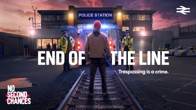 Rail industry crackdown as trespassing criminals cause more than 1,000 hours of delays for Wales and Borders passengers in one year: Trespass Crime NR Web-page 1200x675 Police