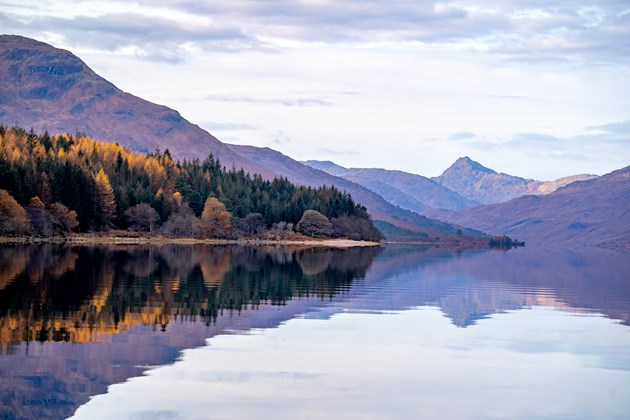 Scotland’s £65m nature restoration fund invites projects to apply now: Loch Arkaig - image credit Woodlands Trust Scotland Media Library