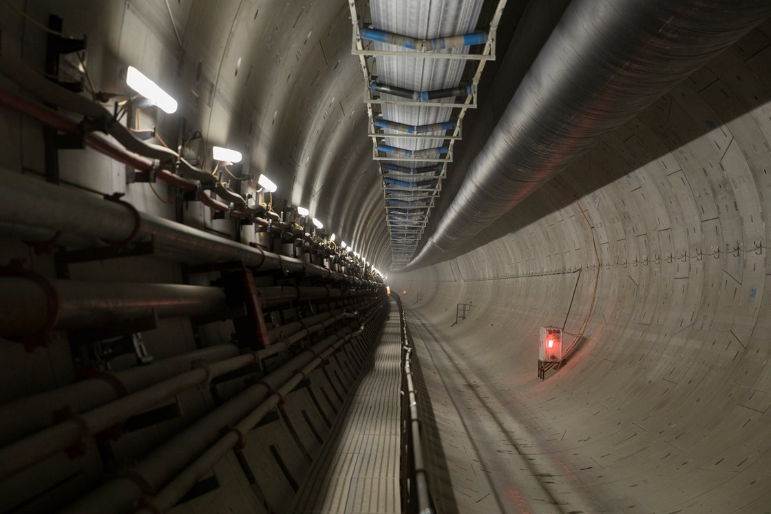 HS2 has completed one mile of tunnelling in London