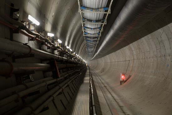HS2 has completed one mile of tunnelling in London: HS2 has completed one mile of tunnelling in London