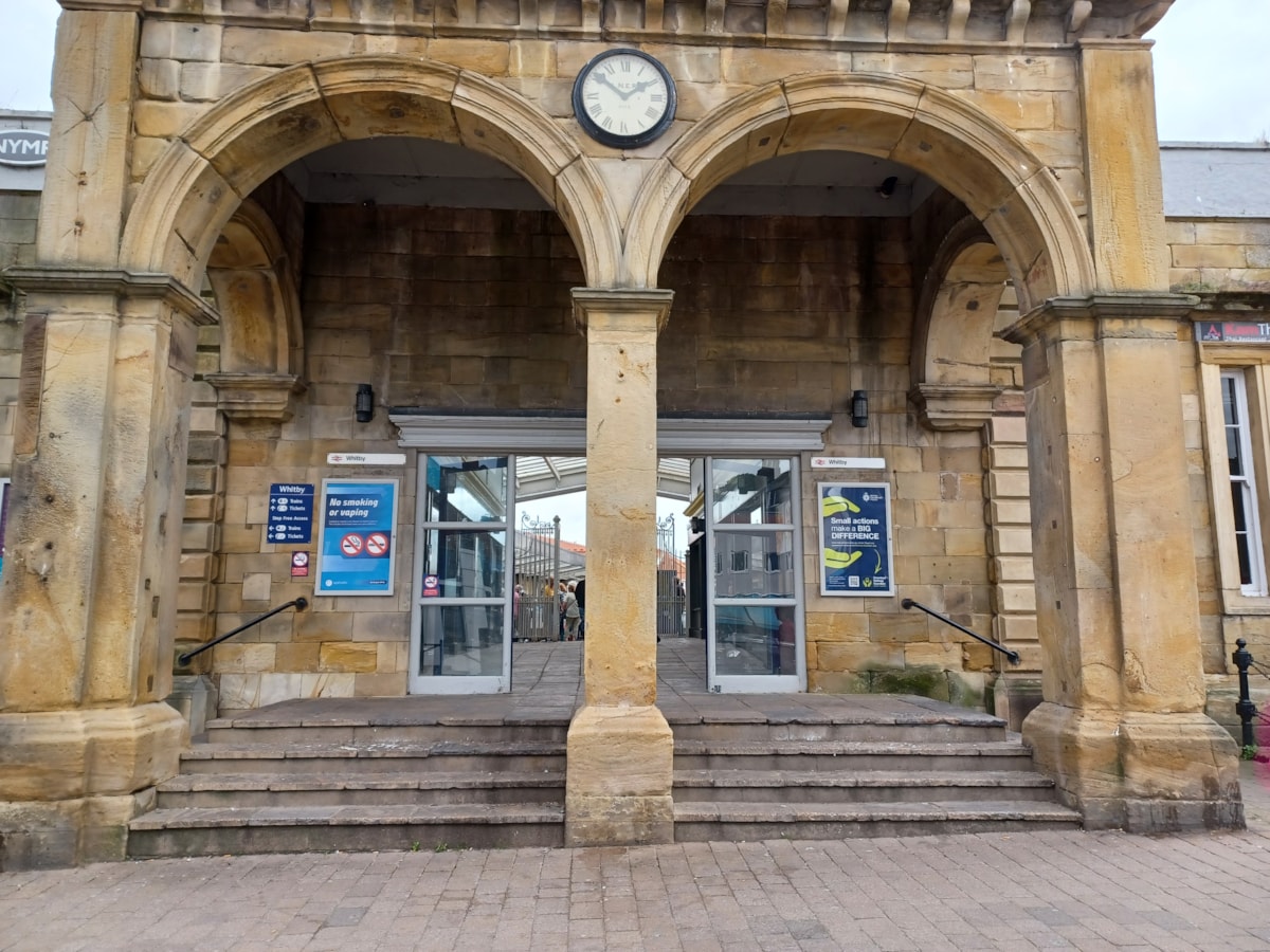 Whitby Station