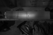 Credit©PNRA IPEV The basal ice core section at 2800m: Credit©PNRA IPEV The basal ice core section at 2800m