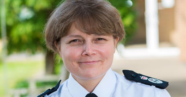Chief Constable Sarah Crew -1: Chief Constable Sarah Crew -1