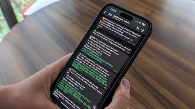 Southeastern becomes the first UK train operator to set up a WhatsApp Channel for sharing travel updates: WhatsApp channel