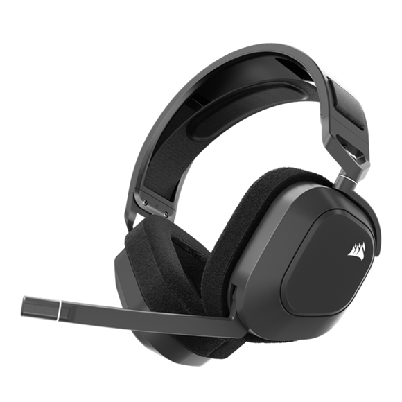 Corsair HS80 RGB Blanco - Auriculares gaming USB Dolby 7.1