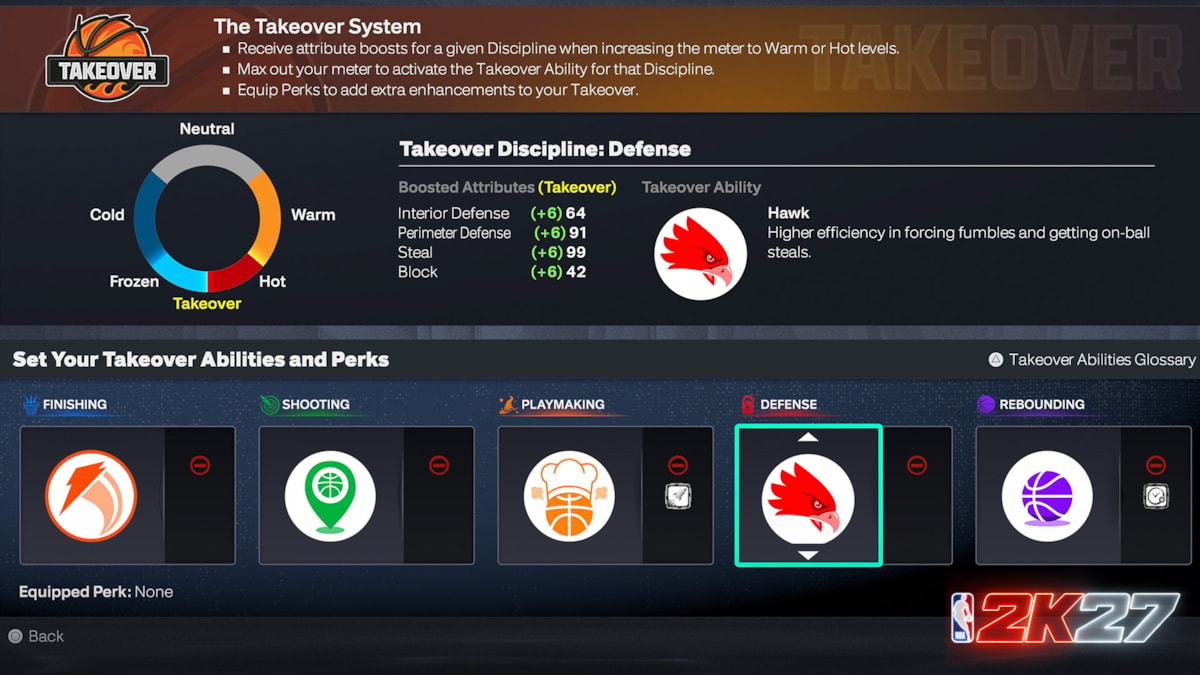 NBA 2K27 MyPLAYER Revamped Takeover System