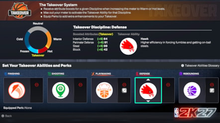 NBA 2K27 MyPLAYER Revamped Takeover System