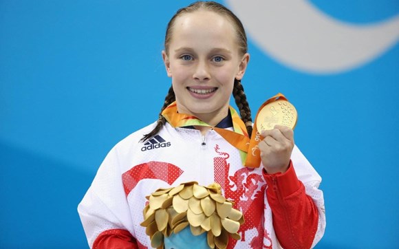 Para-Olympian helps celebrate achievements of disabled people: Ellie Robinson