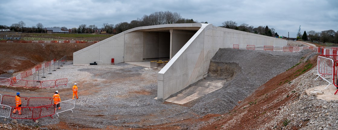 Burton Green Tunnel Porous Portal-3