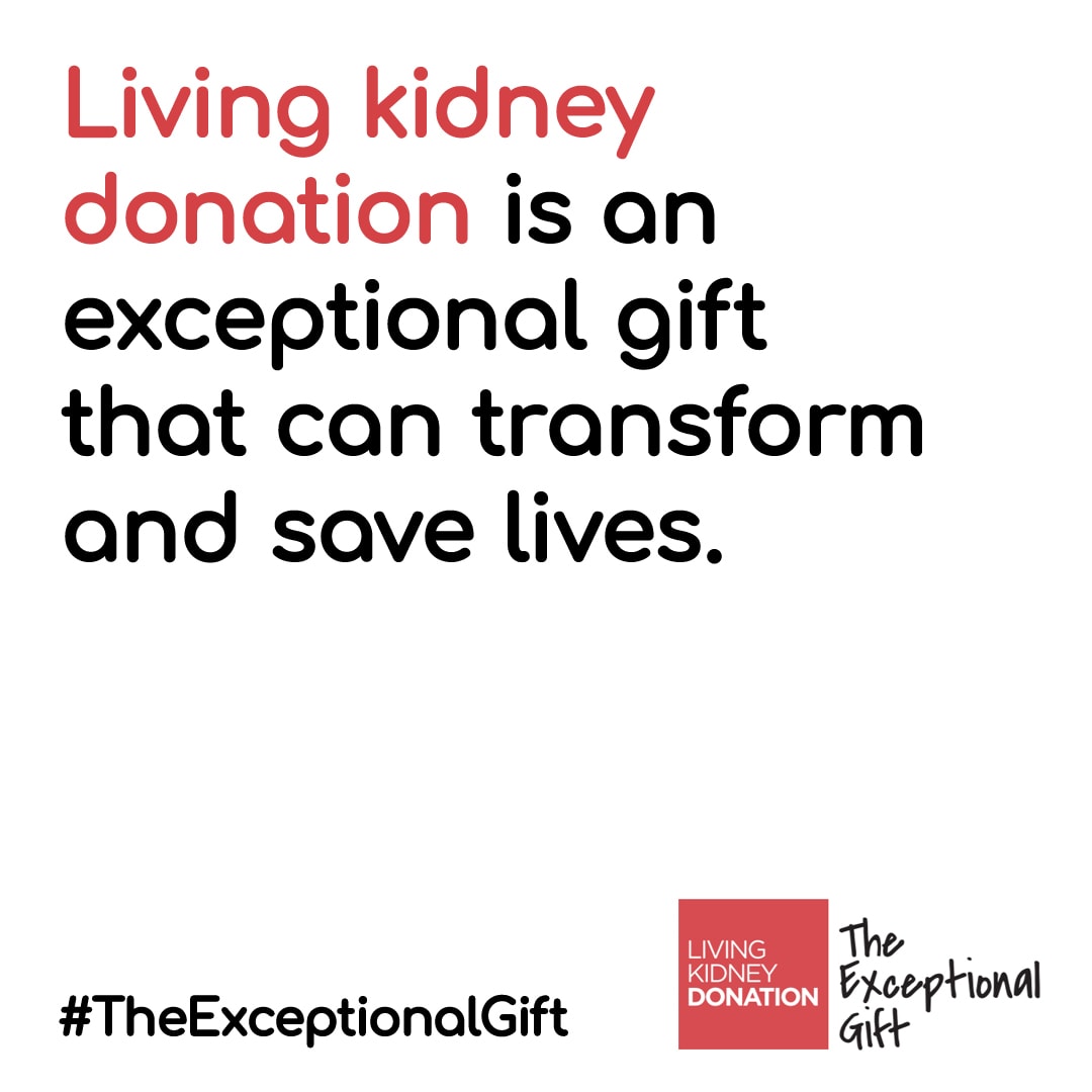 Exceptional Gift - FB and IG - Living Donation