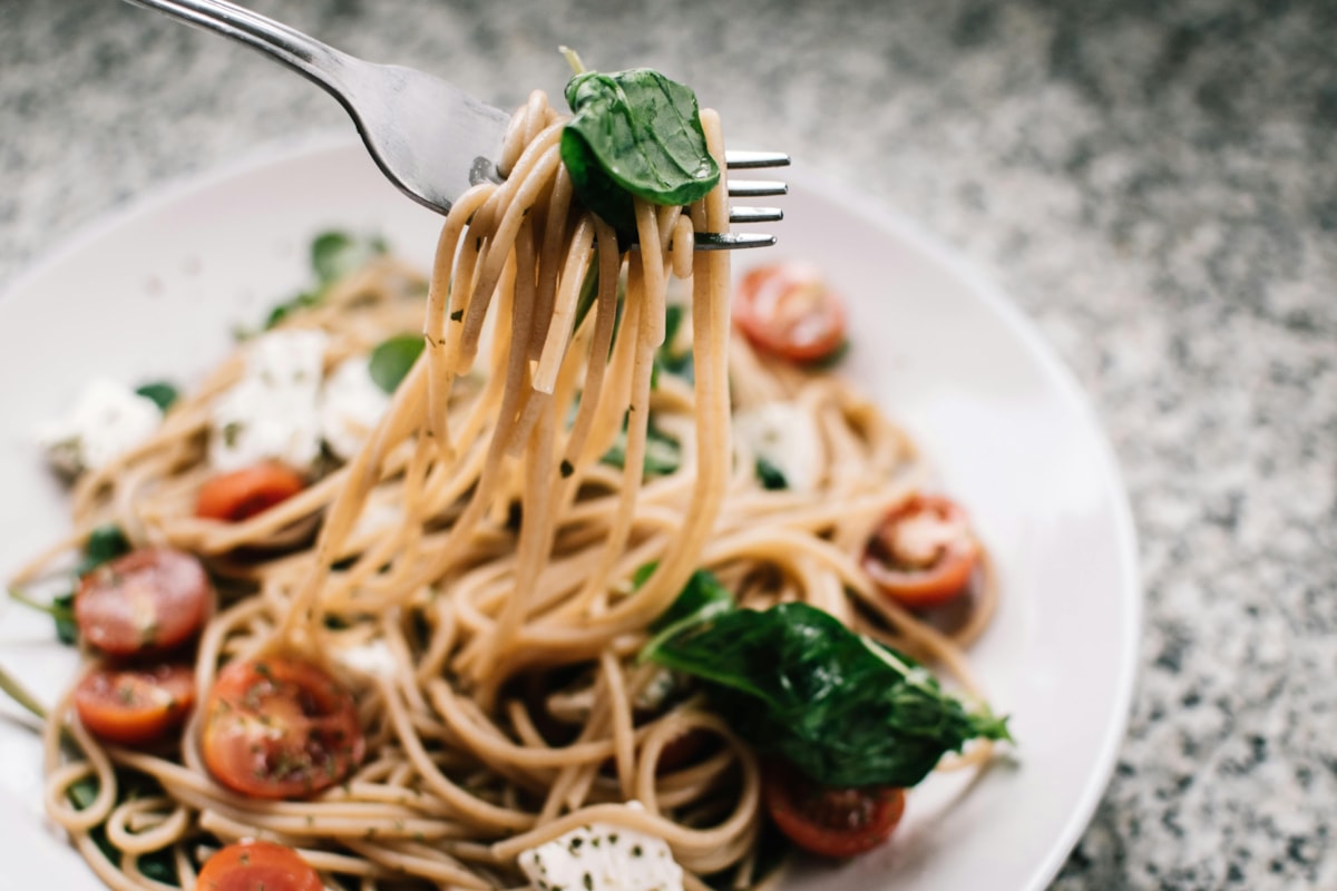 dish of pasta credit pexels fotios