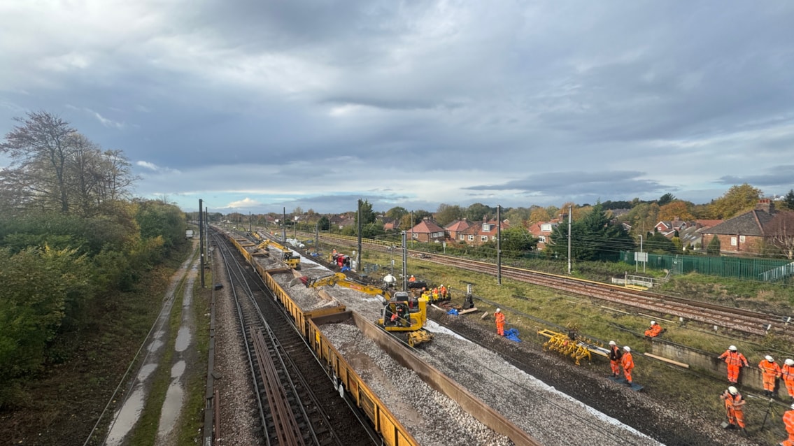 York area engineering work