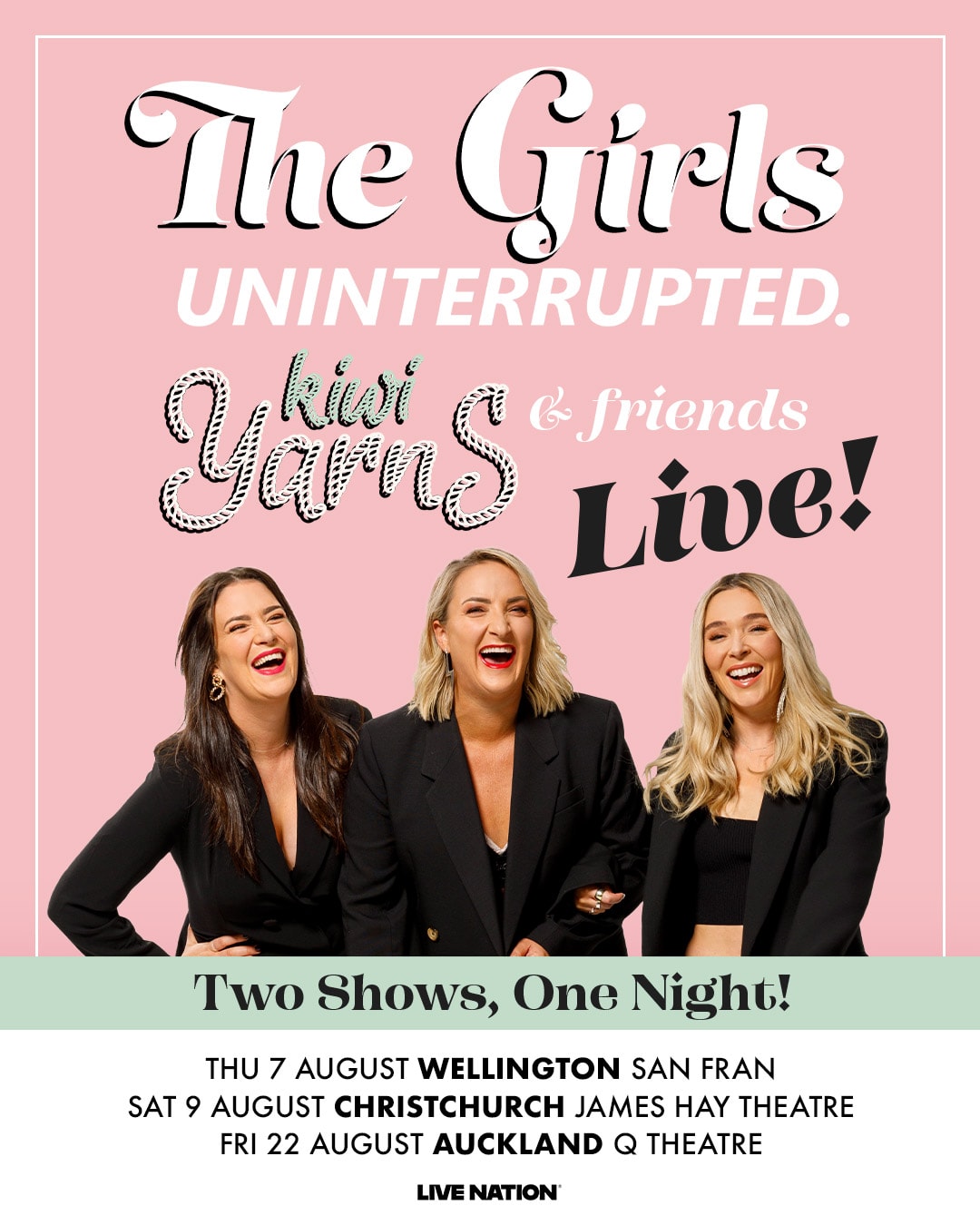 The Girls Uninterrupted and Kiwi Yarns Social-2