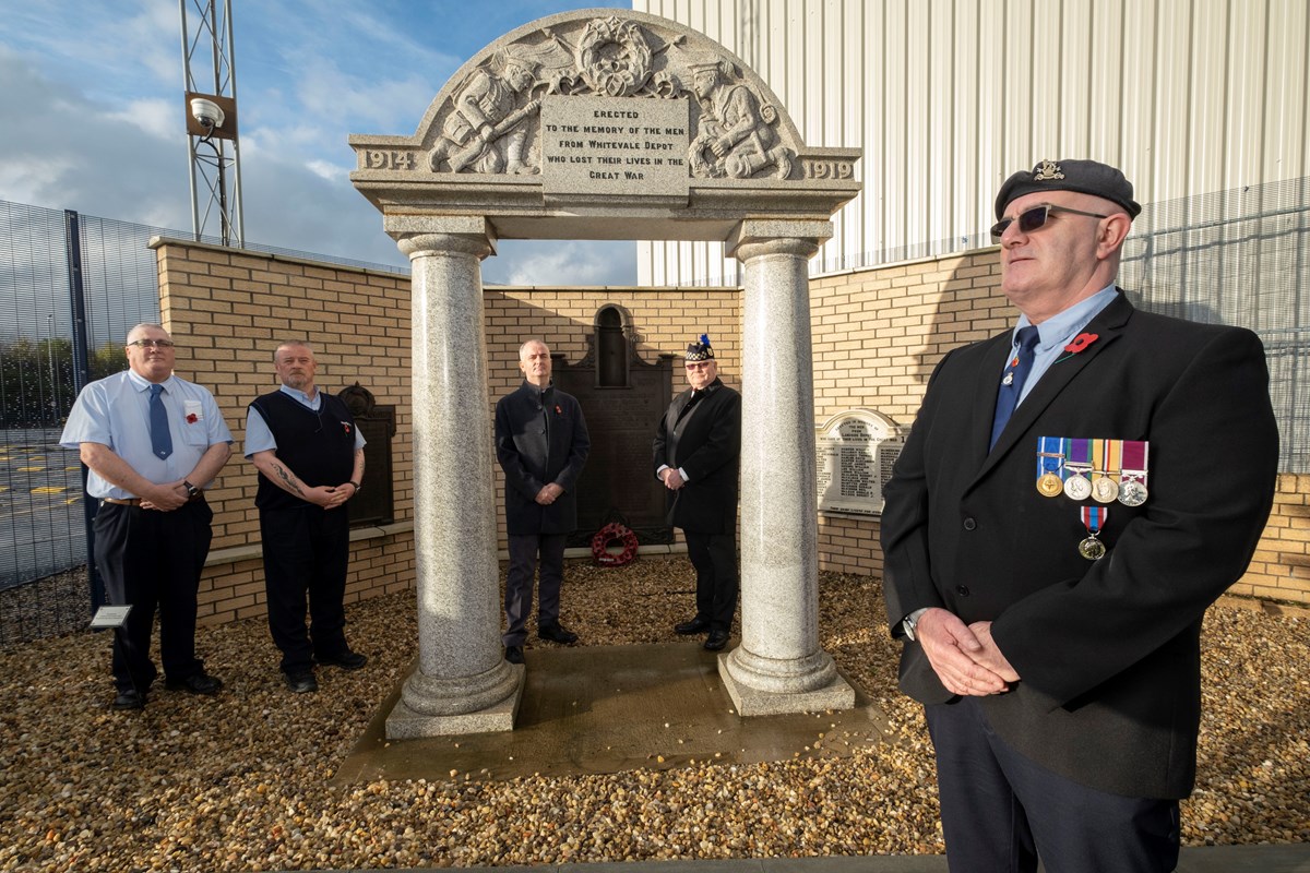 From left to right - Paul Anderson, Mick Connor, Tony O'Connor, Robert Sawyers, William David Greene