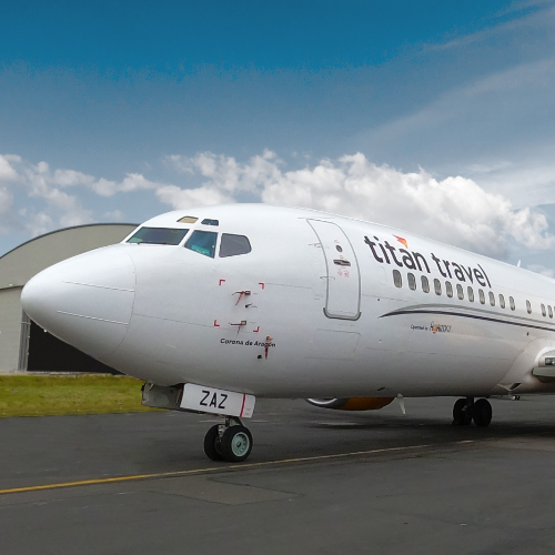 Inaugural Titan Travel Captivating Cultures private jet tour - 13 September 2023