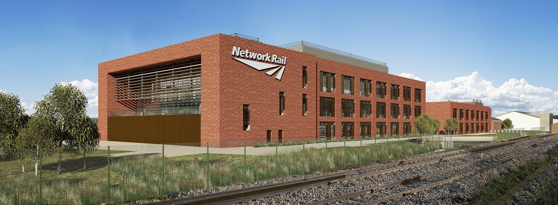 Rail Minister sees rail history meet rail future in York: York proposed route operating and workforce training centres