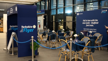 Northern's Yorkshire Flyer Speed Dating event at Leeds station