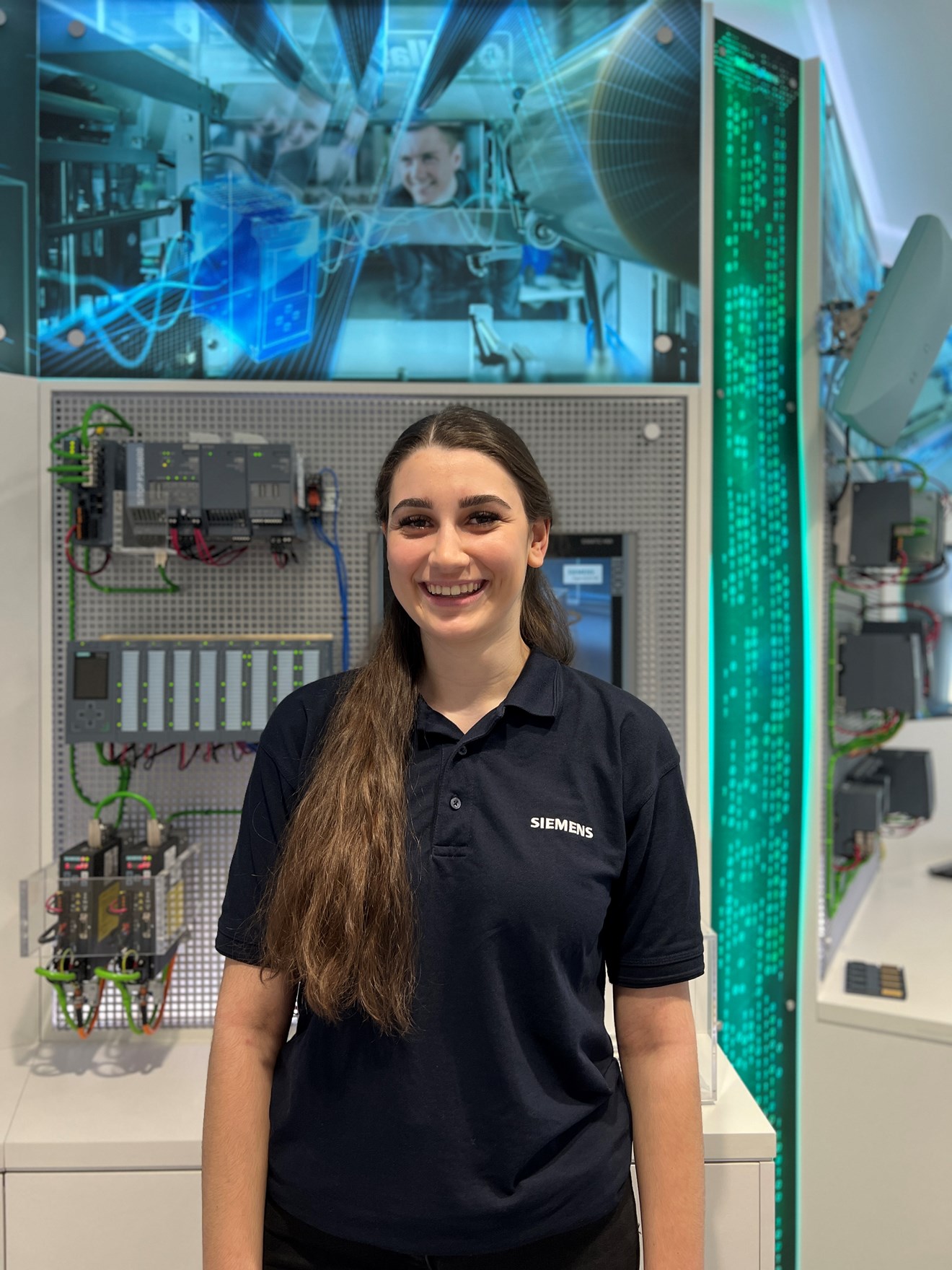 Siemens apprentice Lucy Yelland is taking part in the National Finals of the 2022 WorldSkills UK competition