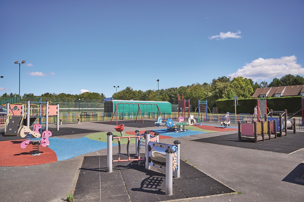 Play Area at Far Grange