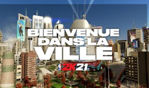 Bienvenue dans la #Ville NBA 2K. #NBA2K21 #NextGen apporte une toute nouvelle expérience pour Mon JOUEUR. Profitez de notre plus grande carte qui comprend 4 arrondissements, 4 bandes rivales, l’introduction de maires, un terrain Black Mamba et BEAUCOUP d'autres nouveautés.