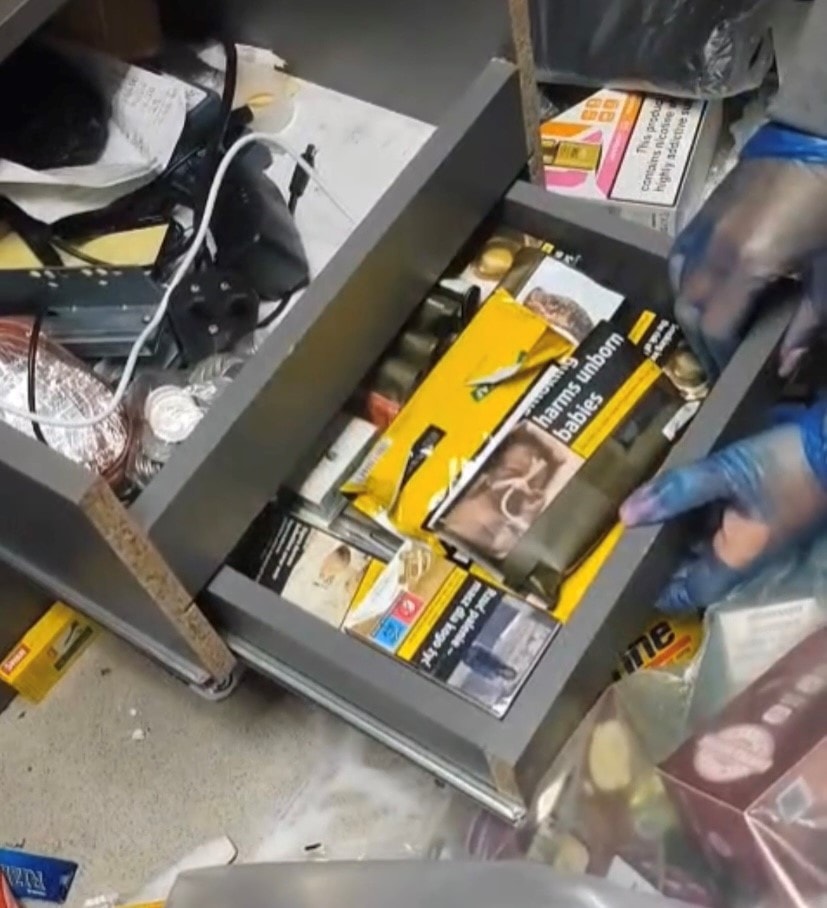 Illegal tobacco found in Stourbridge shop
