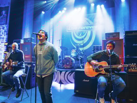 Live Forever - with a tribute to Oasis5