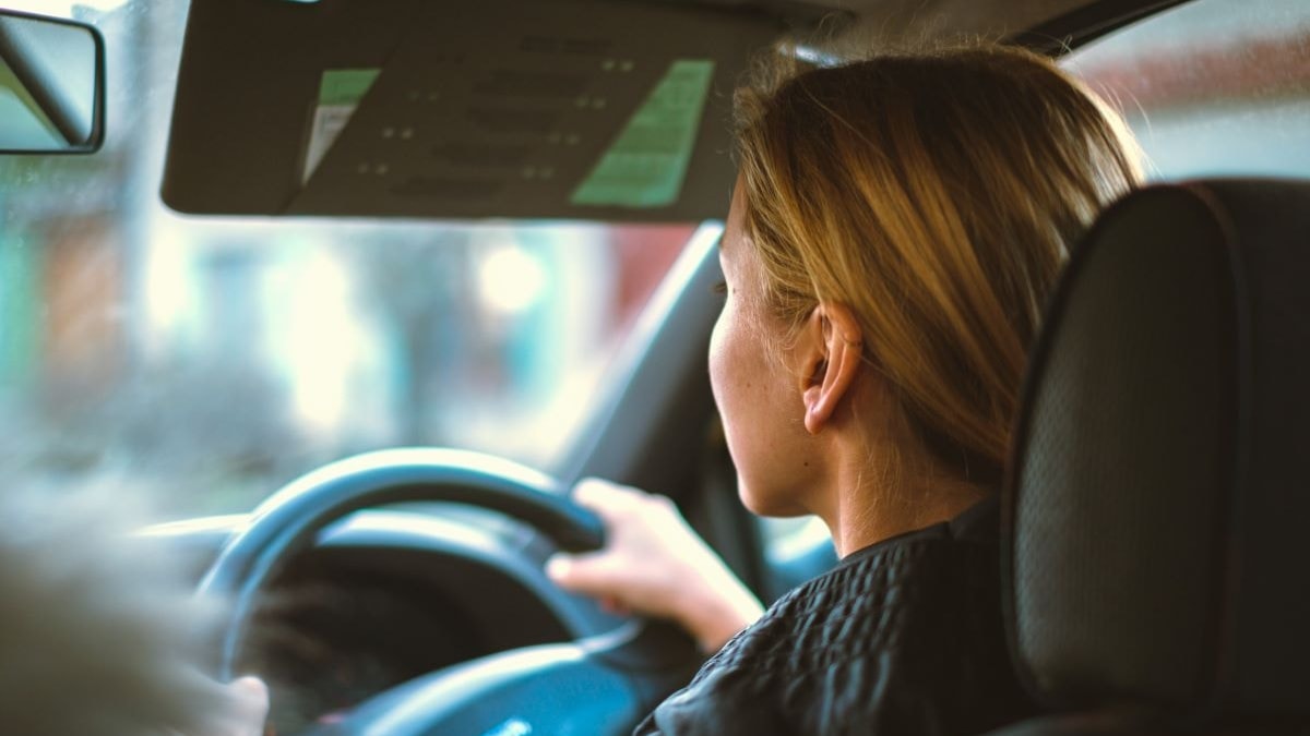 car driving cropped