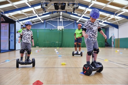 Blue Dolphin Junior Segways