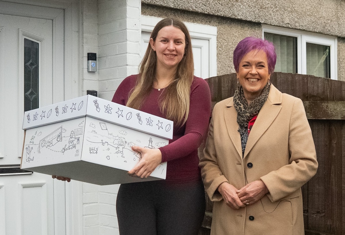 Baby Bundles Mollie and DB 4